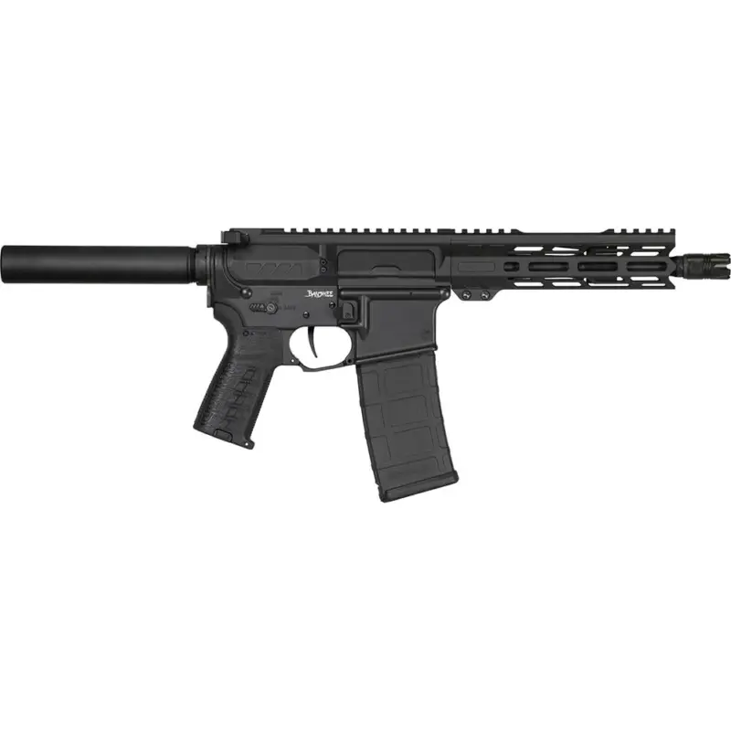 CMMG Banshee Mk4 Handgun .300 BLK 30rd Magazine 8" 5/8x24 Threaded Barrel Black