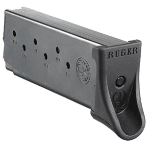 Ruger Handgun Magazine for LC9 & LC9S 9mm Luger 7rds Black