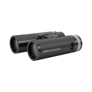 German-Precision-Optics GPO Passion SD Binoculars 10x34 Black Silver