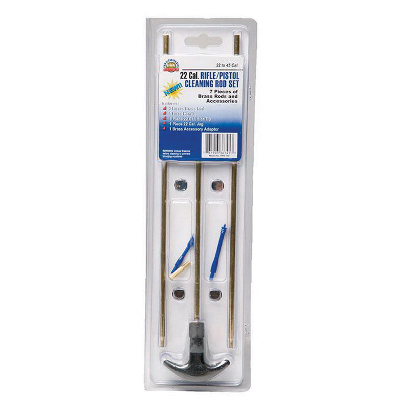 Dactec .17 to .22 Rifle Cleaning Clamshell Kit - UGC172