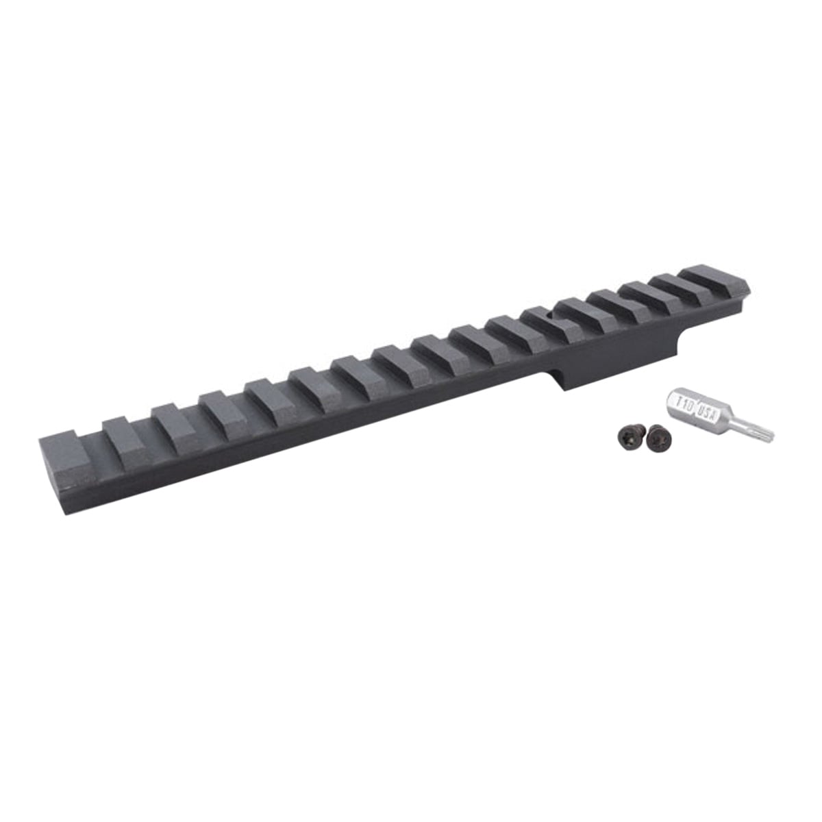 EGW Heavy Duty 1-Piece Picatinny Rail 4140 Alloy Steel Fits Kimber 82C
