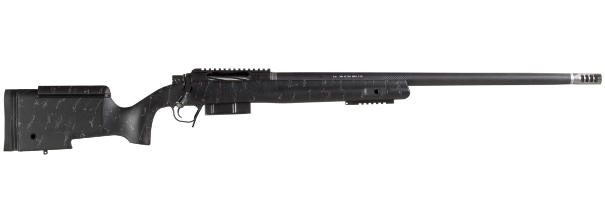 Christensen Arms BA TAC 6MMCR BLK/GRY 26" TB 801-04005-00