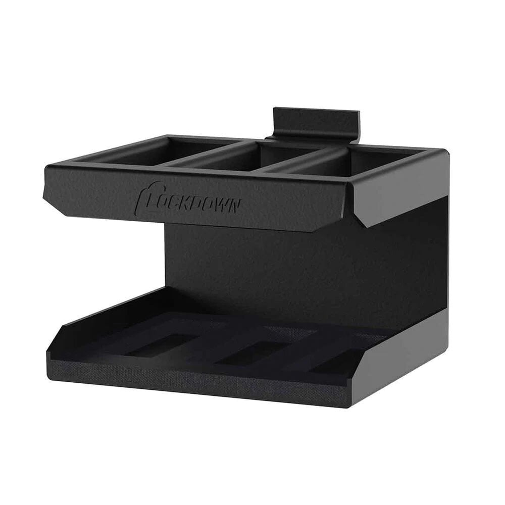 Lockdown Securewall Magazine Rack, Black