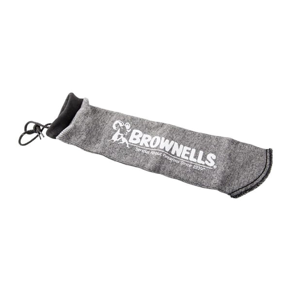 Brownells 14" Gun Storage Sock, Gray