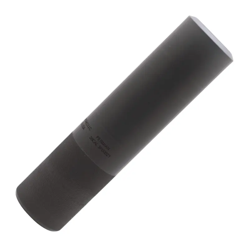Fletcher Rifle Works PERM65BLK Permian 6.5mm 1.62" Black Stainless Steel 1.375"x24