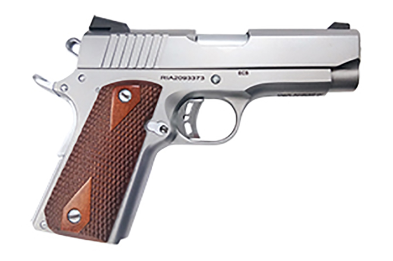 Rock Island 1911 .45 ACP Pistol 3.63" 7rd Stainless