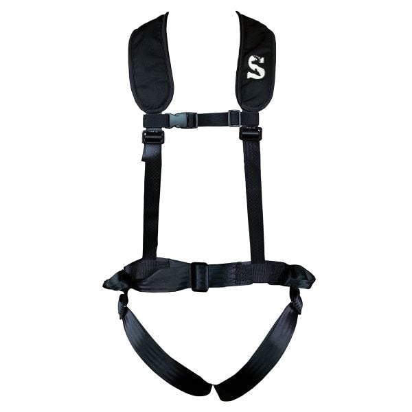 Summit Element Safety Harness, Large Black