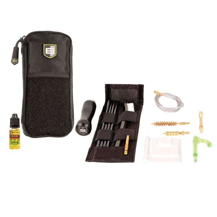 Breakthrough Clean Badge .338 Cal Rod and Pull-Through Cleaning Kit w/Molle Pouch