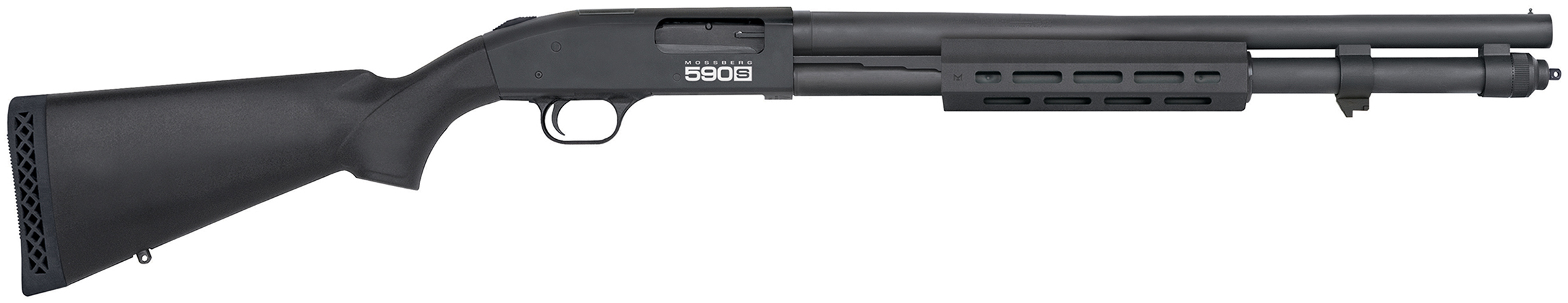 Mossberg 590S Tactical 12 Gauge Pump Action Shotgun