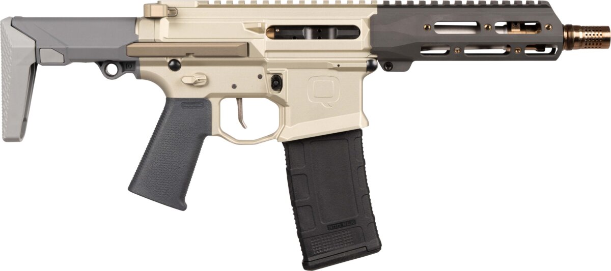 Q LLC QOD HNY BDGR SBR 300BLK 7B 30R