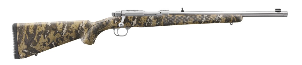 Ruger RUG 77/44 44M BA RFL CAMO TB