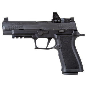 SIG SAUER P320 9mm 4.7" 17rd - Black w/ Romeo-X Optic