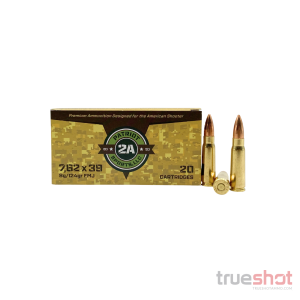 Patriot Sports - 7.62x39 - 124 Grain - FMJ - 20