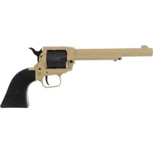 HTG ROUGH RIDER STEEL 22LR 6.5 6RD SAND/SBK