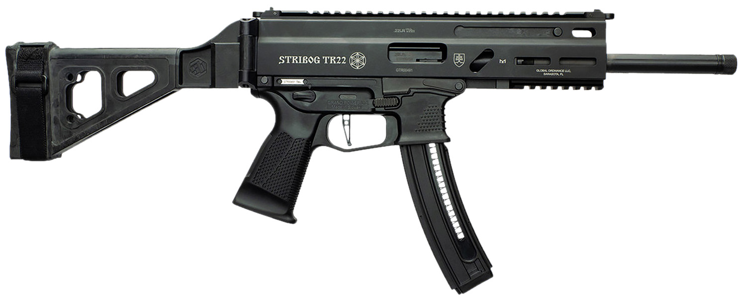 GRAND POWER STRIBOG TR22 HGA .22 LR SUB PISTOL SBT BRACE - No Credit Card Fees - Low, flat rate shipping