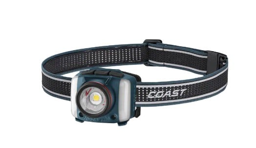 COAST FL97R Voice Headlamp Red/Green Ocean - 31430