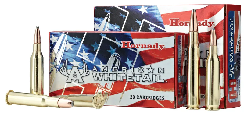HORNADY AMERICAN WHITETAIL