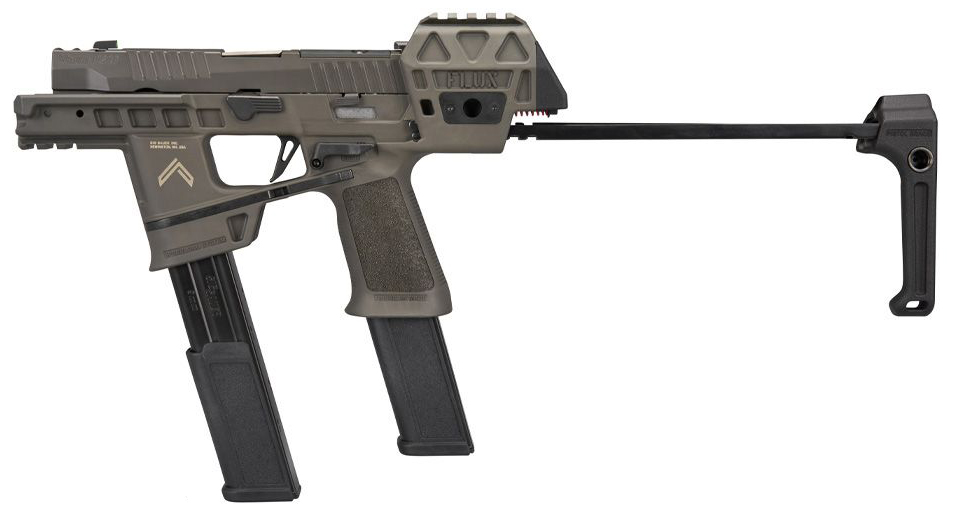 Sig Sauer P320 Flux Legion 9mm Pistol with Brace