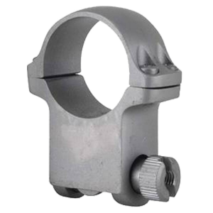 Ruger Steel Scope Ring - Single (6KHM) 1" Extra High 1.187" Height - Hawkeye Matte Stainless Finish