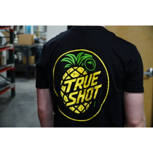 True Shot - Pineapple Grenade Shirt - Black - 2XL