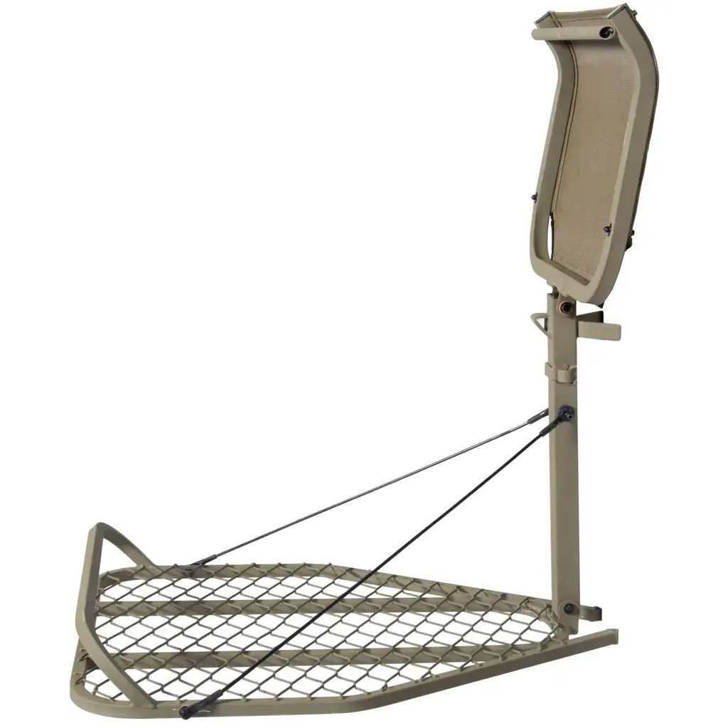 Millennium Steel Hang On w/Footrest