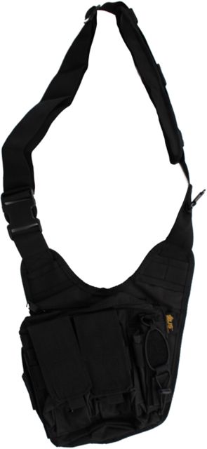 US Peacekeeper Rapid Deployment Ammo Carrier Pack 12in. x 10in. x 3in. Black 114173