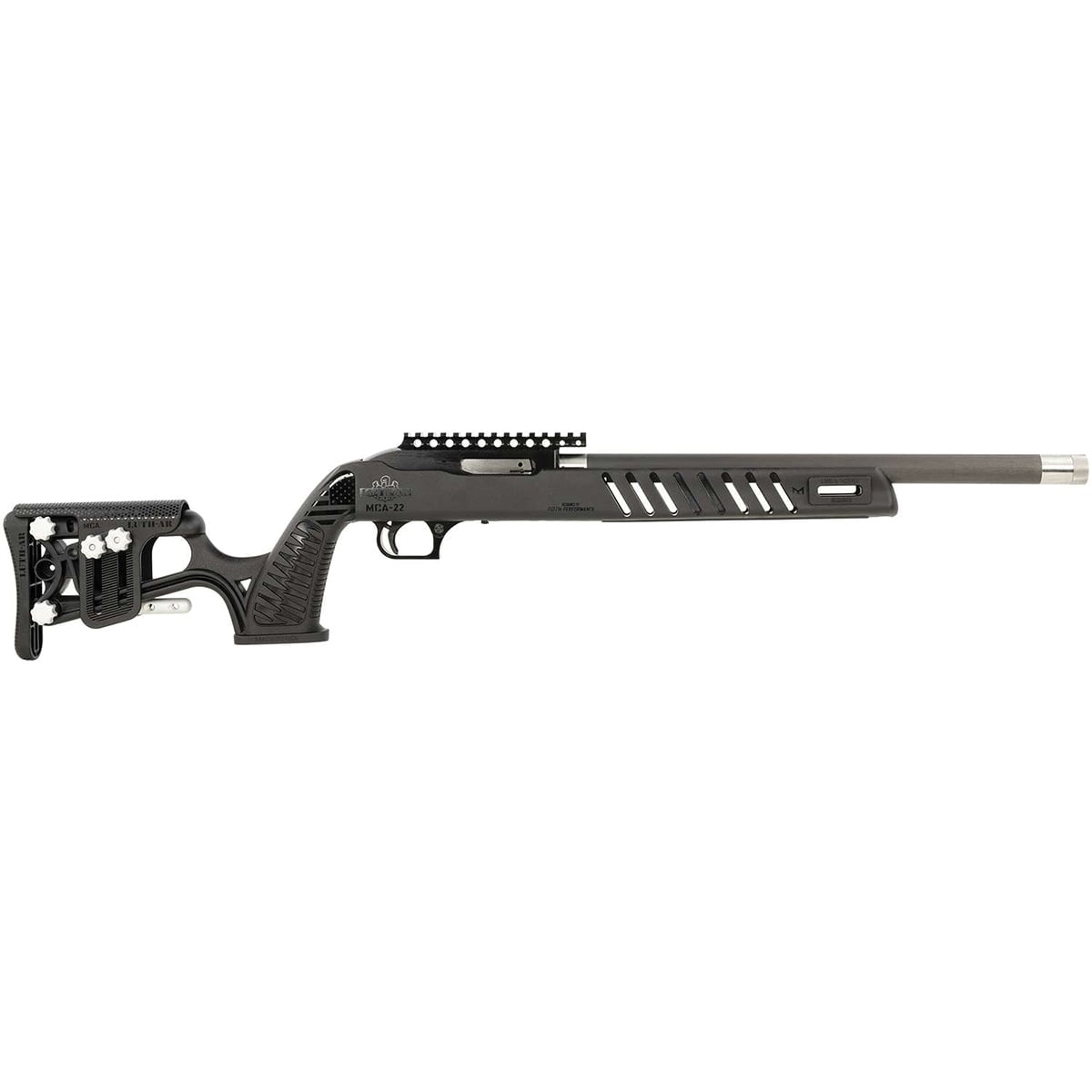 Magnum Research Magnum Lite/SwitchBolt .22LR Semi-Auto Rifle, Black - SSL22G