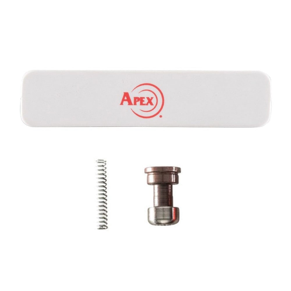 Apex Ultimate Striker Block Fits Smith & Wesson M&P/Smith & Wesson M&P M2.0, Stainless