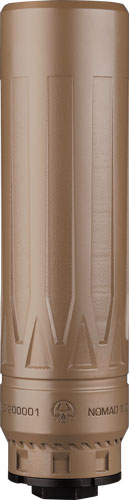 Dead Air Nomad Ti XC Suppressor - 7.62mm Direct Thread FDE