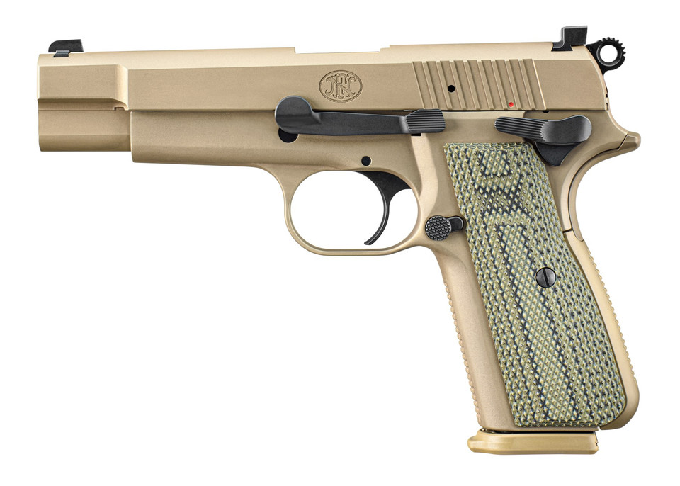 FN High Power 9mm 4.70" 17rds, Flat Dark Earth