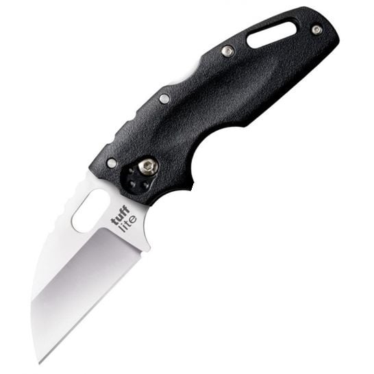 Cold Steel Tuff Lite Drop Point Folder Knife, 2.5", Black - 20LT