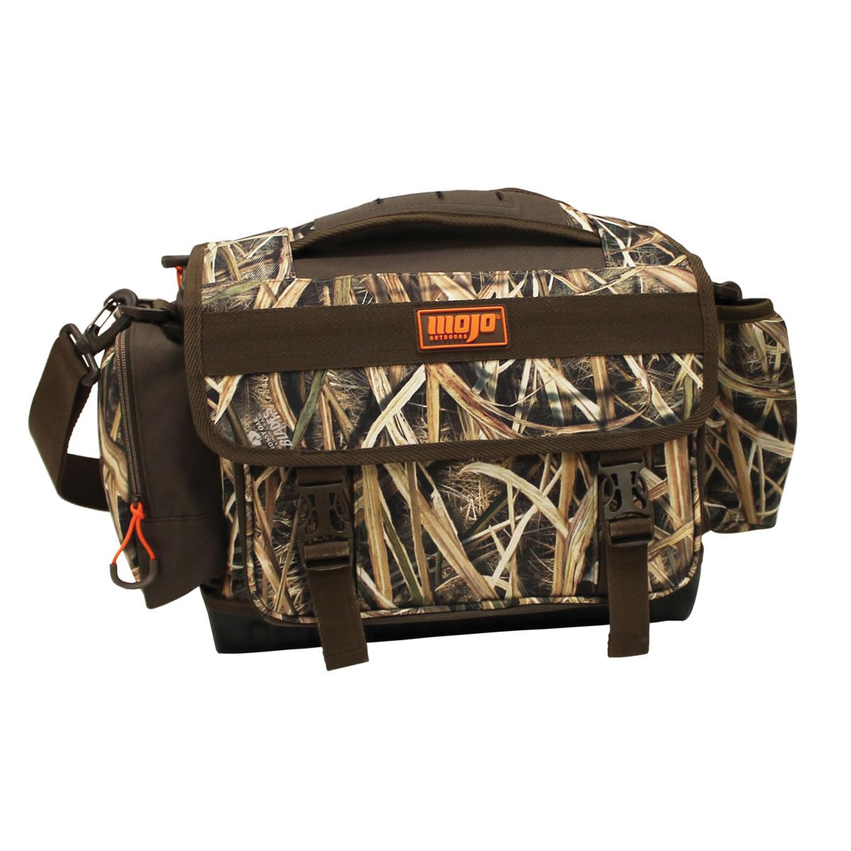 Mojo Outdoors Timber/Blind Bag, Mossy Oak Blades Camouflage/Orange
