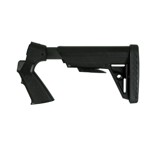 ATI Outdoors Shotforce Gen 2 Pistol Grip Style 6-Position Adjustable Stock, Black - Customizable and Comfortable Stock - C.1.10.2000