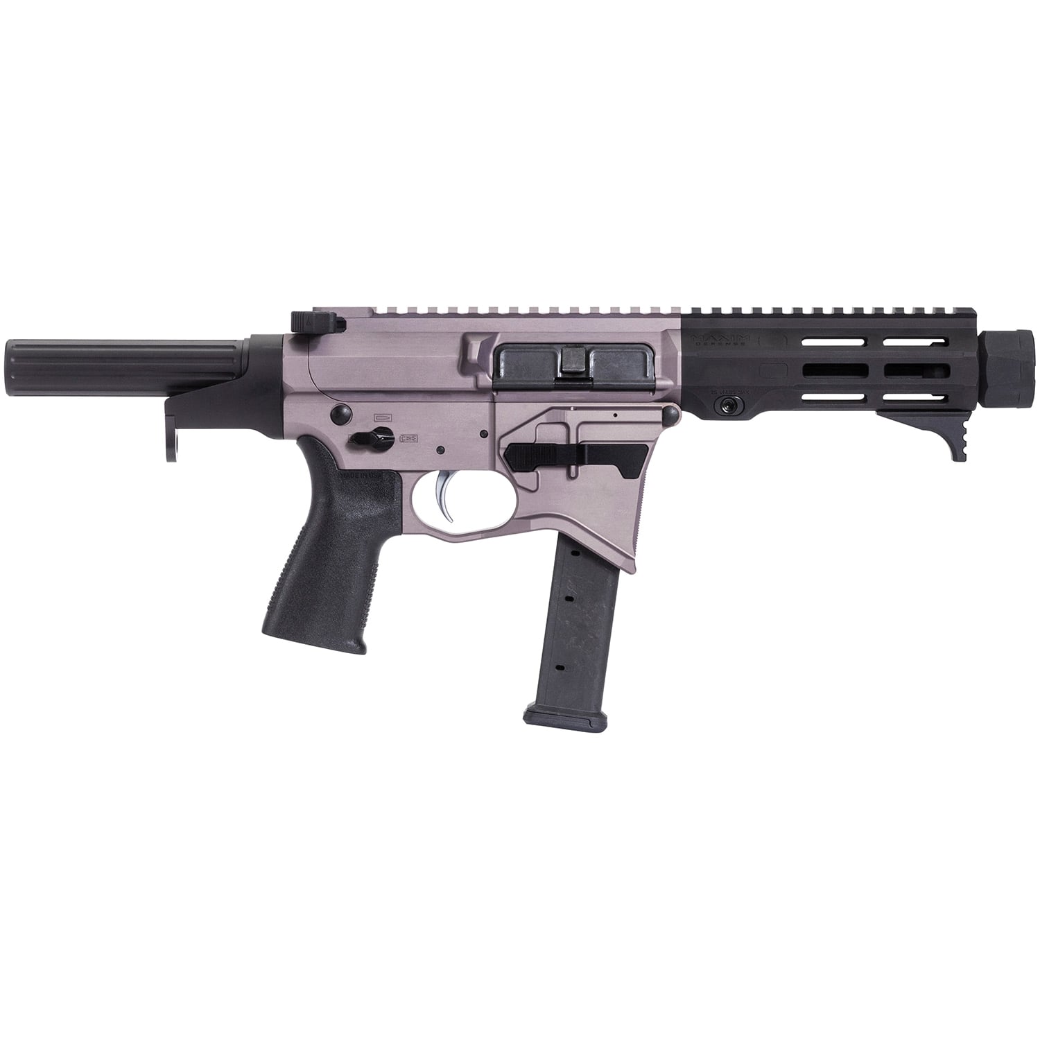 Maxim Defense Industries CPS MD9 9mm 5.50" 25rds, Urban Gray Anodized - MXM48174
