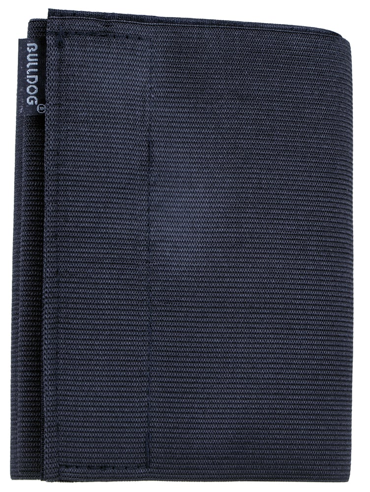 Bulldog Cases Deluxe Medium Ambidextrous Hand Holster, Plain Black - WBWD-M