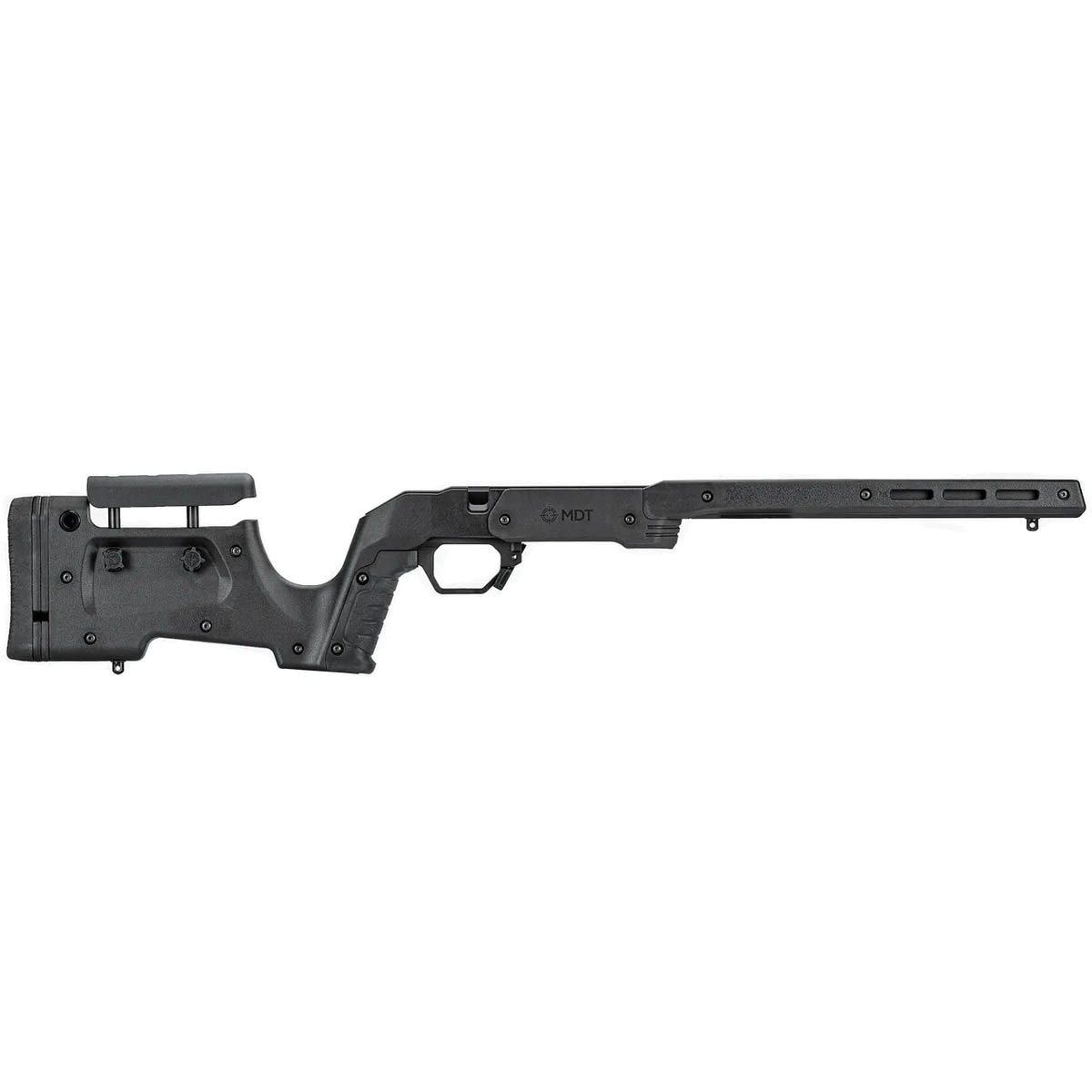 MDT XRS Chassis System Fits Howa 1500 LA/Weatherby Vanguard LA, Black