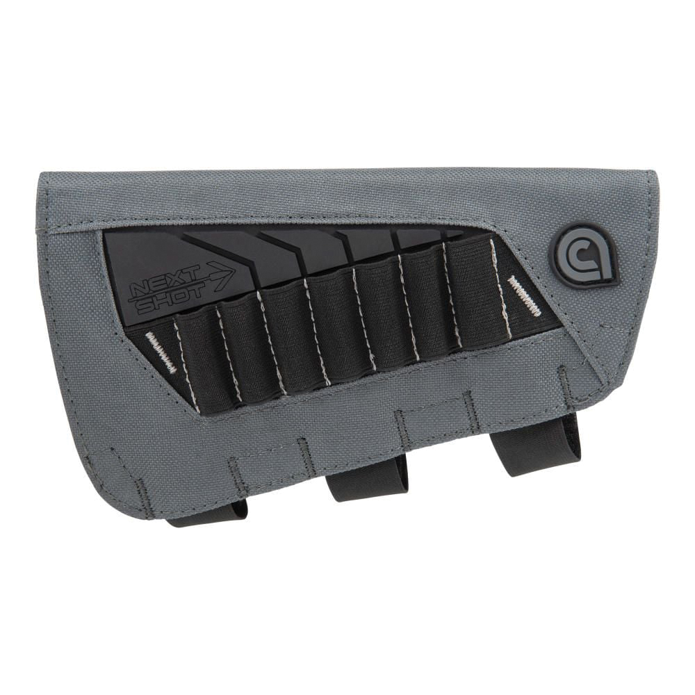 Allen Fabric Next Shot Bridger Premium Cartridge Carrier, Gray - 8524