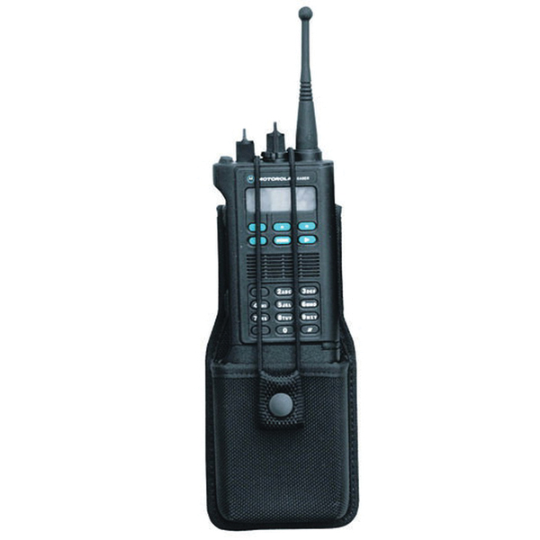 Bianchi 7314 AccuMold Universal Radio Holder, Textured Black - 18520
