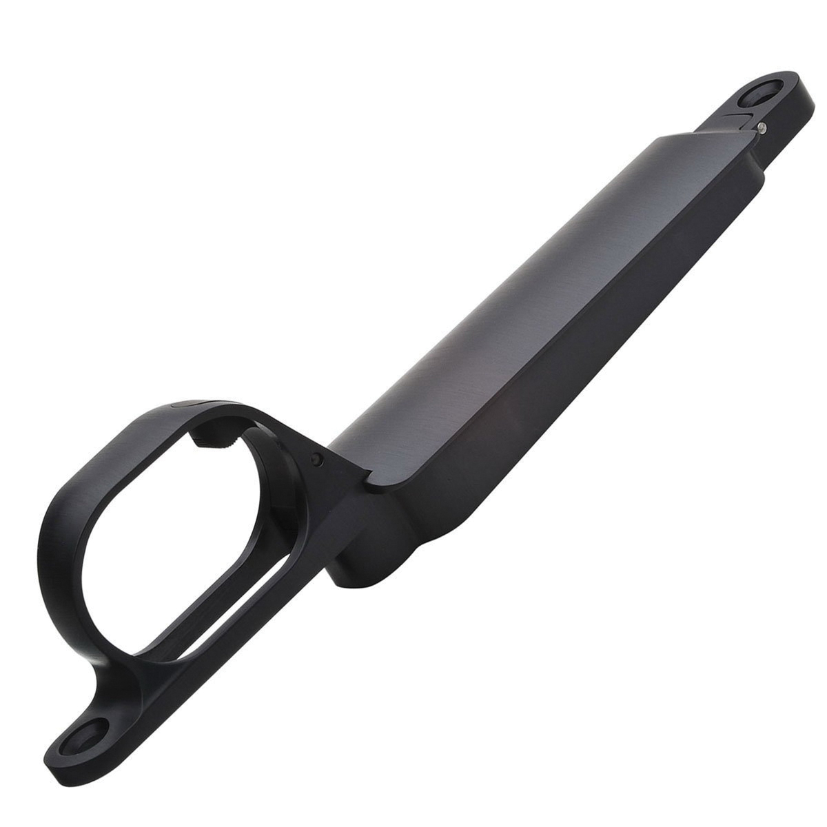 Hawkins Precision Oberndorf Long Action Bottom Metal Fits Remington 700, Black