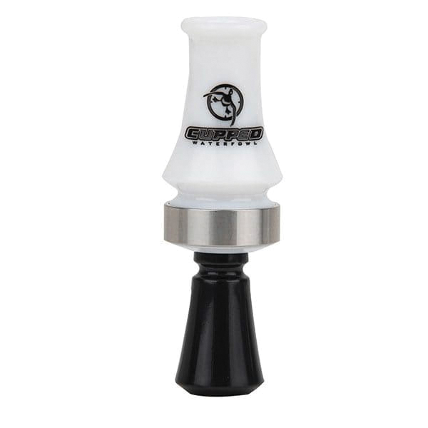 Cupped Comeback Quack Duck Call, White