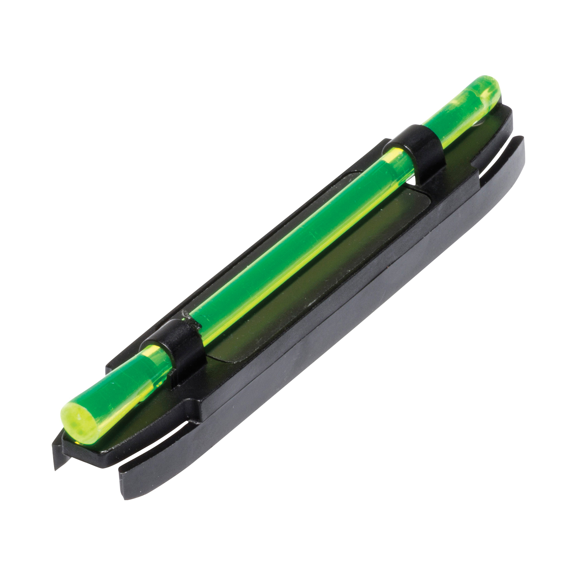 Hiviz S-Series Front Narrow Magnetic Sight for Ribs 0.218" to 0.328" Shotgun, Green - S300G