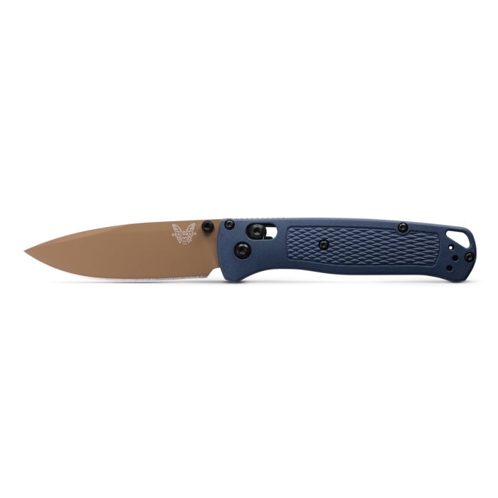 Benchmade Bugout Axis Folding Knife, Crater Blue - 535FE-05