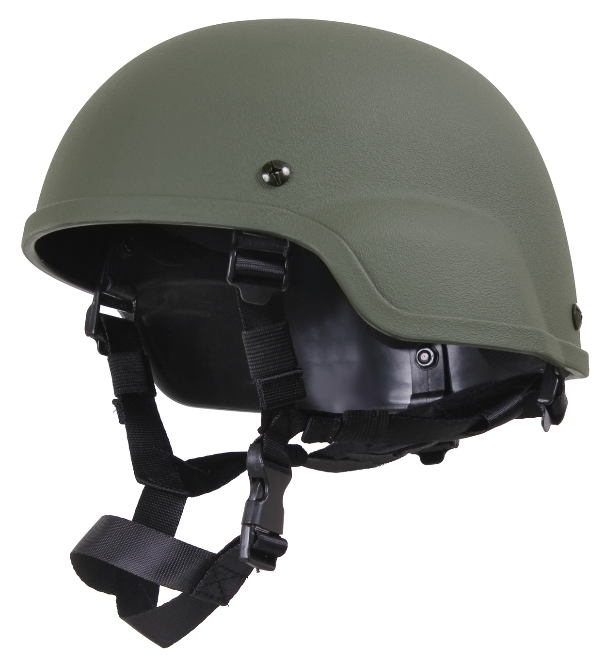 Rothco Abs Mich-2000 Replica Tactical Helmet - Olive Drab