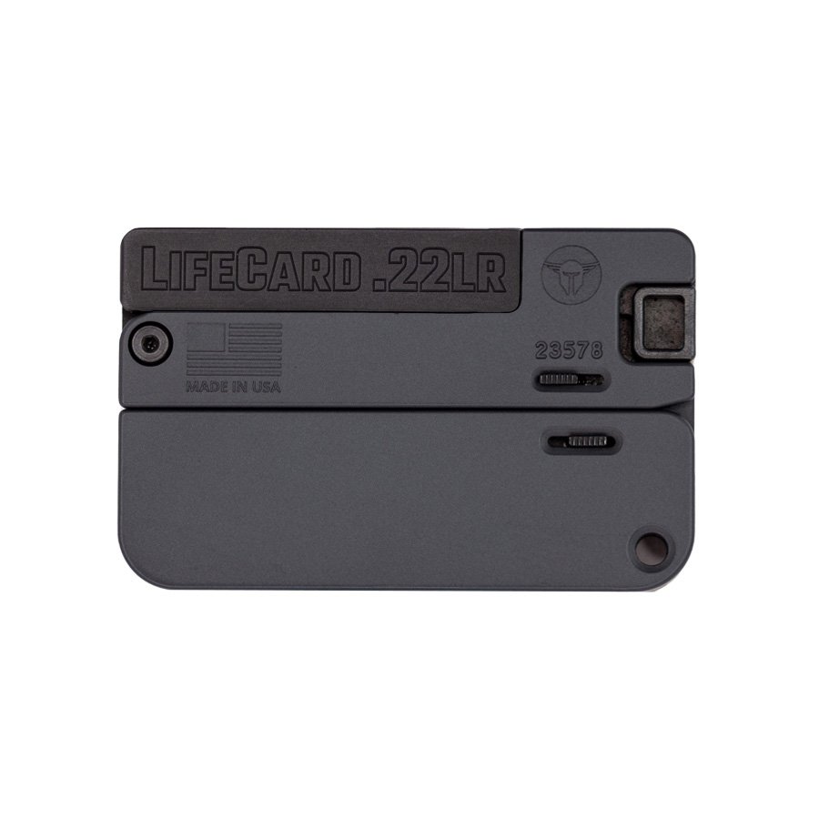Trailblazer Firearms LifeCard .22LR Single Shot Pistol