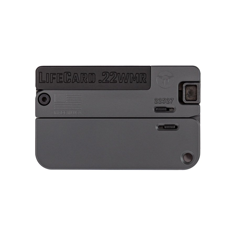 Trailblazer Firearms LifeCard 22MAG Black/Concrete Pistol