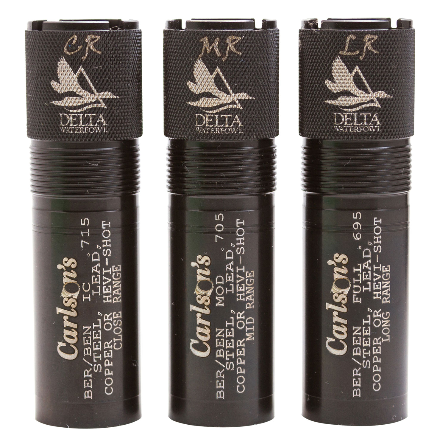 Carlson's Choke Tubes Mobil 12 Gauge Beretta Benelli Waterfowl Choke Tube Set, Black - 7119