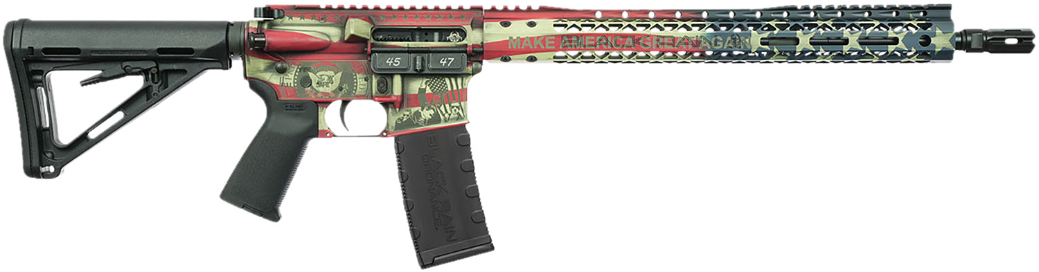Black Rain Ordnance 5.56 NATO AR Rifle - Trump Edition