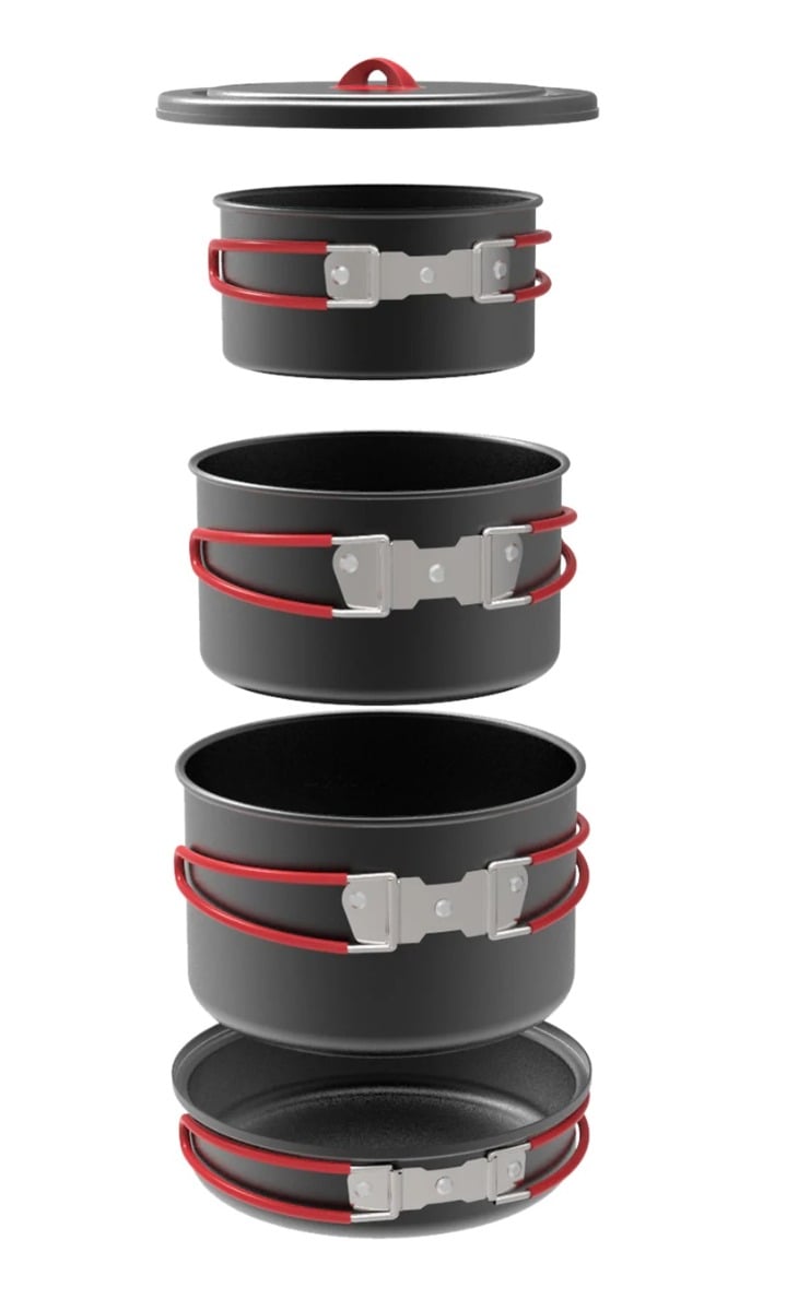 Coghlan's Hard Anodized Family Cook Set - 1824