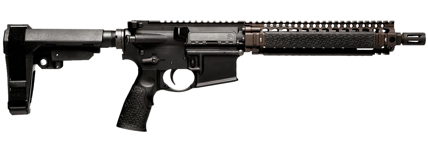 Daniel Defense DDM4 MK18 AR Pistol 10.3" Barrel
