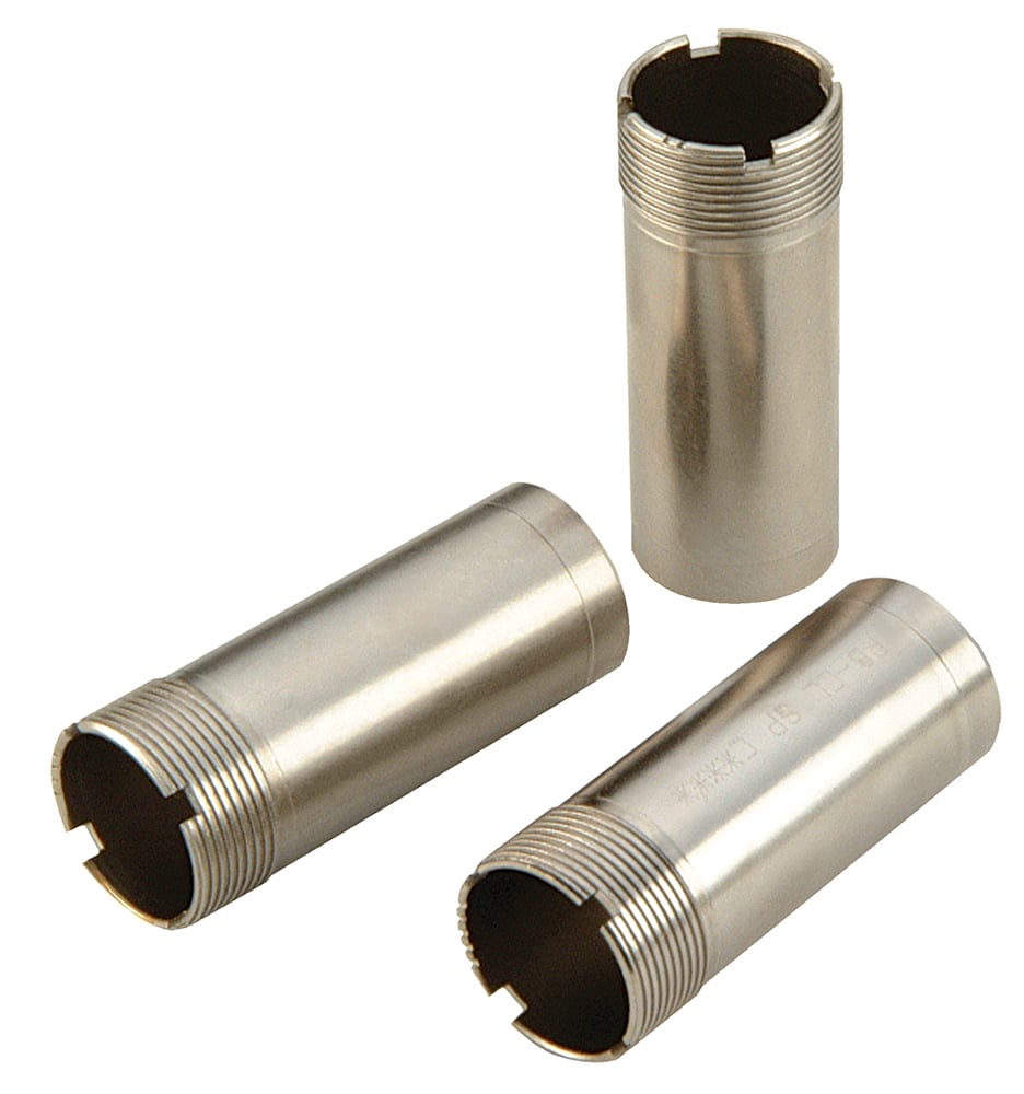 Beretta MobilChoke 20 Gauge Improved Cylinder Flush Choke Tube, Silver - JCTUBE24